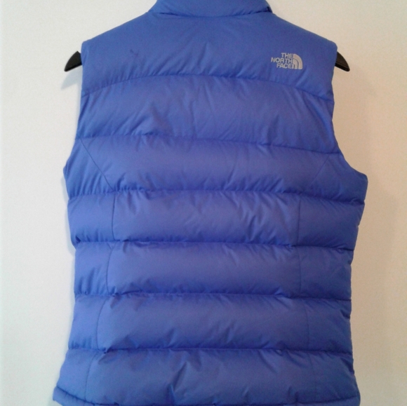 The North Face 700 Goose Down Fill Full Zip Puffer Vest Nuptse puffer jacket M - Picture 6 of 8
